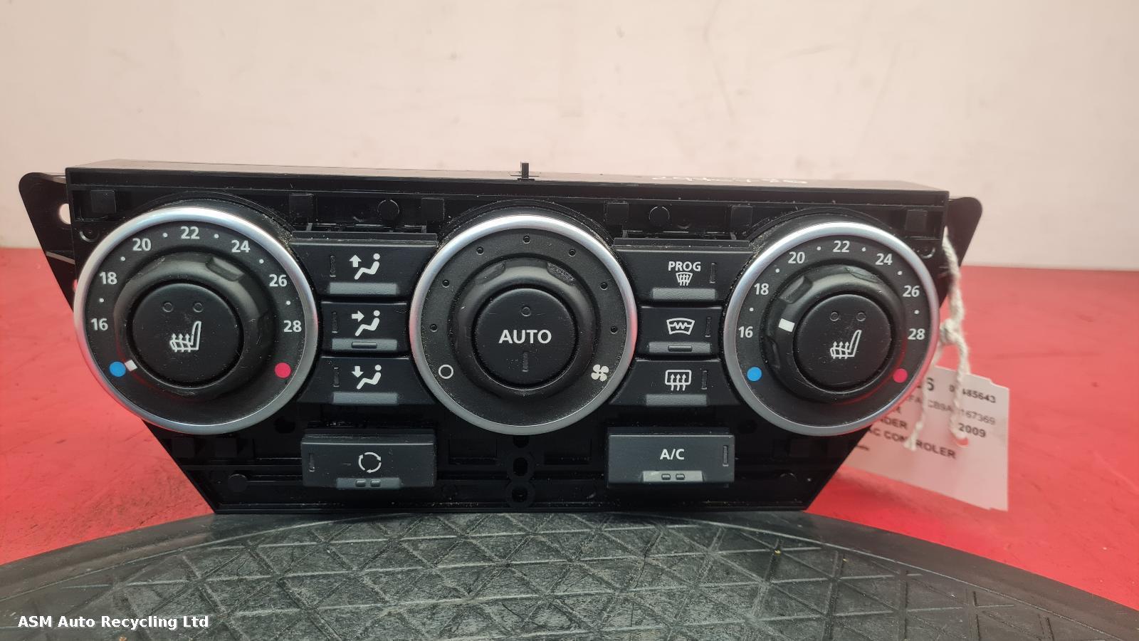 View Auto part Heater/AC Controller Land Rover Freelander 2009