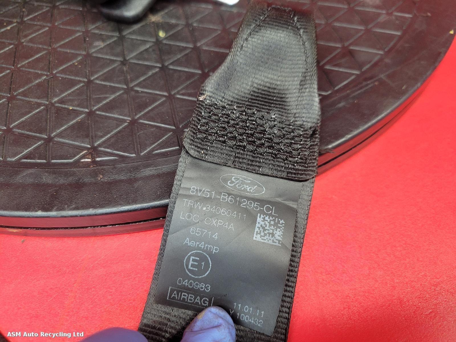 View Auto part Seat Belt Ford Fiesta 2011