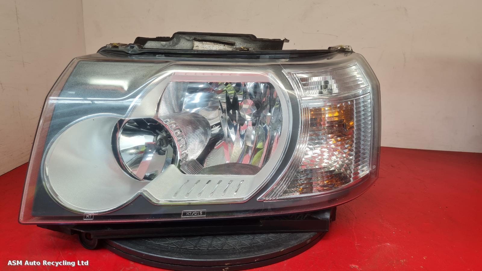 View Auto part L Headlamp Land Rover Freelander 2007