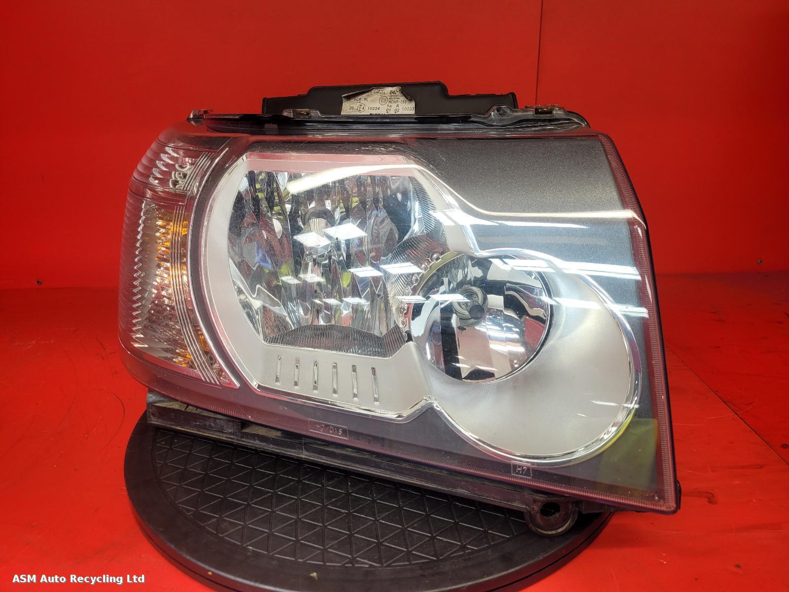 View Auto part R Headlamp Land Rover Freelander 2007
