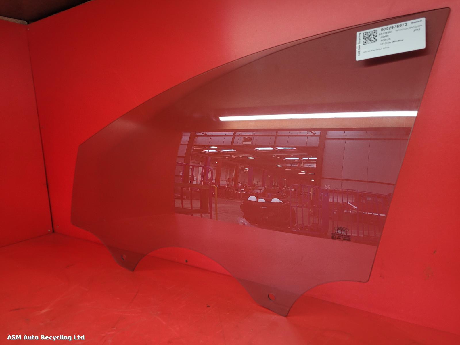 View Auto part LF Door Window Ford Focus 2012