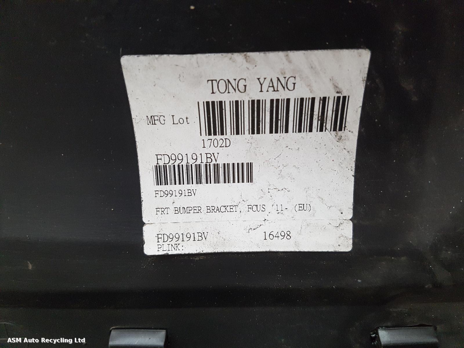 View Auto part Front Bumper Ford Focus 2012