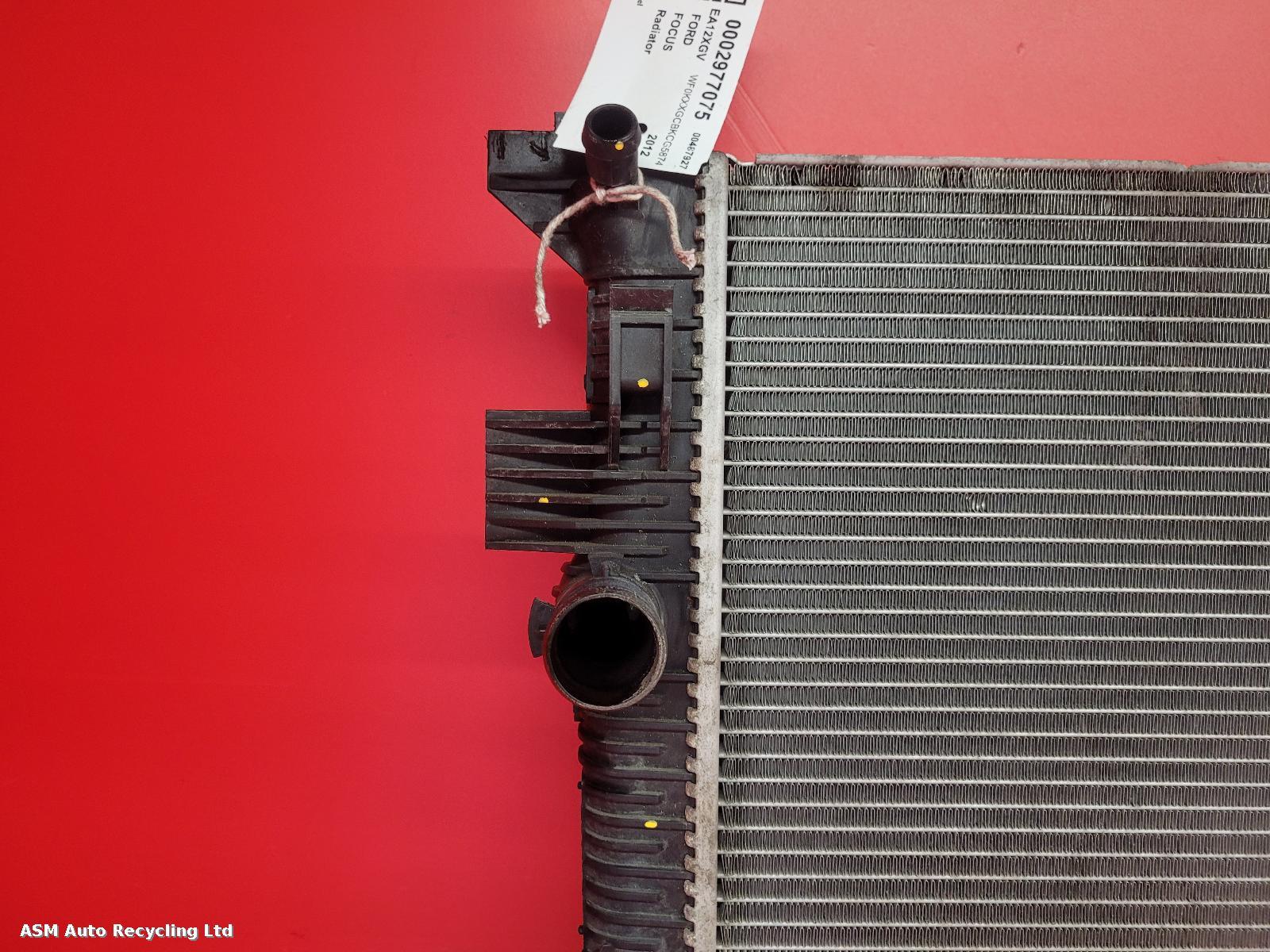 View Auto part Radiator Ford Focus 2012