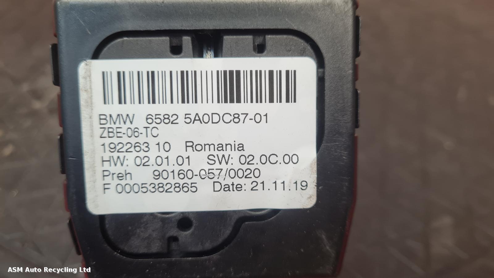 View Auto part Multifunction Computer Switch Bmw 5 Series 2020