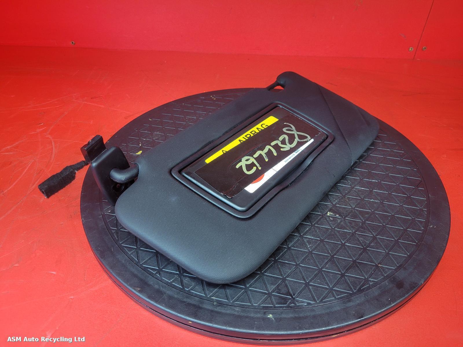 View Auto part Sun visor Ford Fiesta 2017