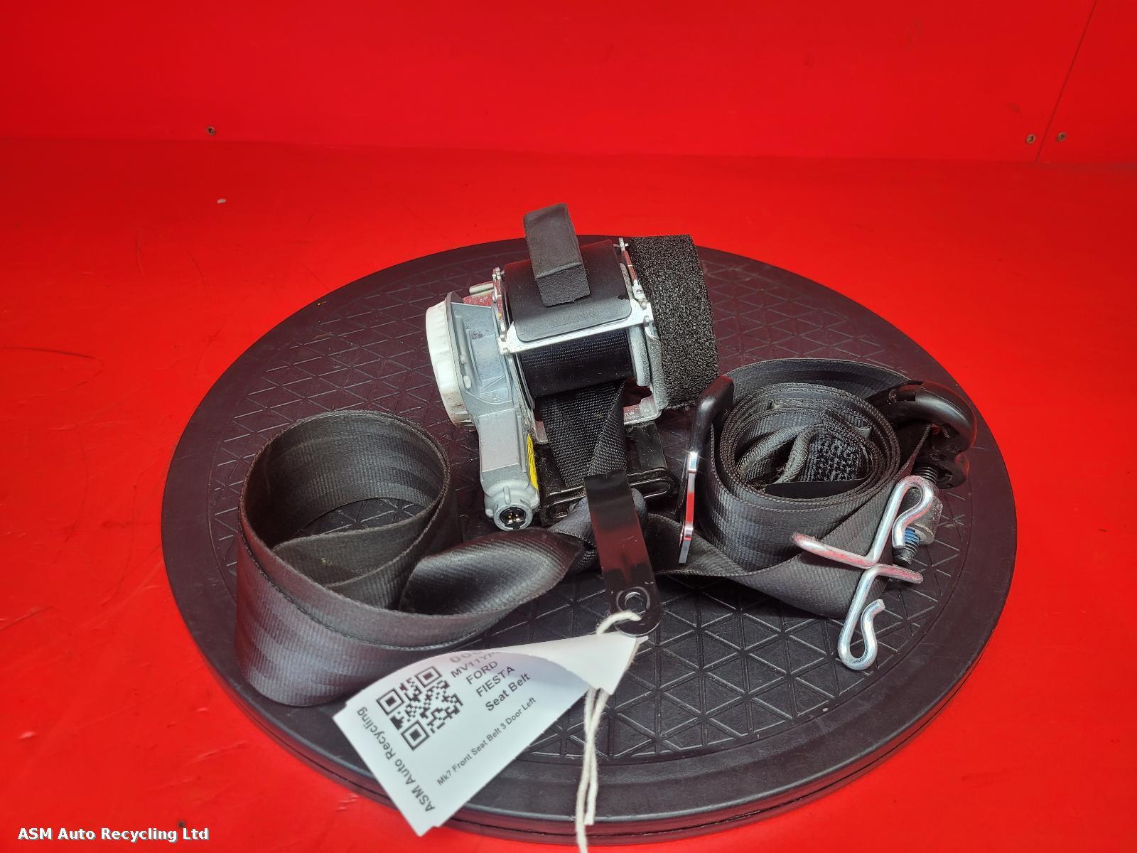 View Auto part Seat Belt Ford Fiesta 2011