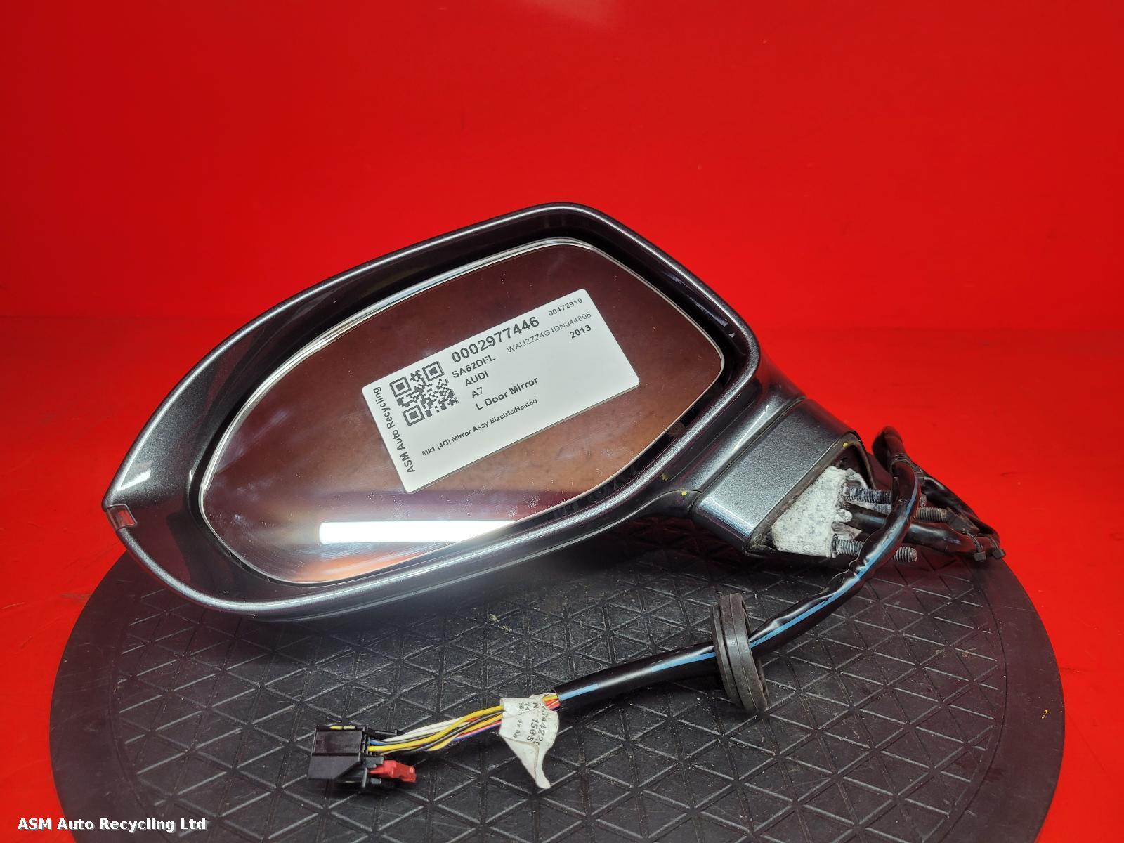 View Auto part L Door Mirror Audi A7 2013