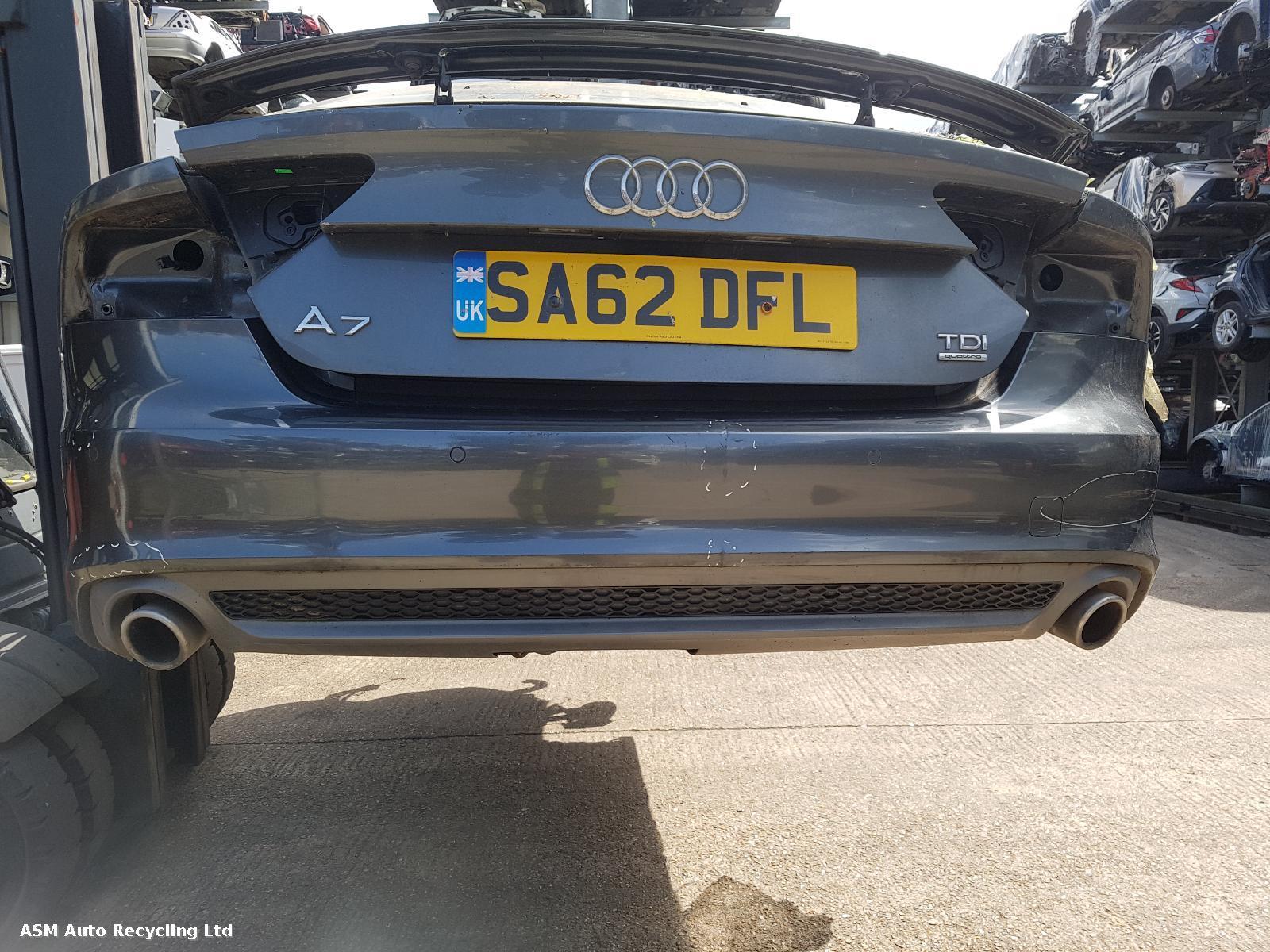View Auto part Rear Bumper Audi A7 2013