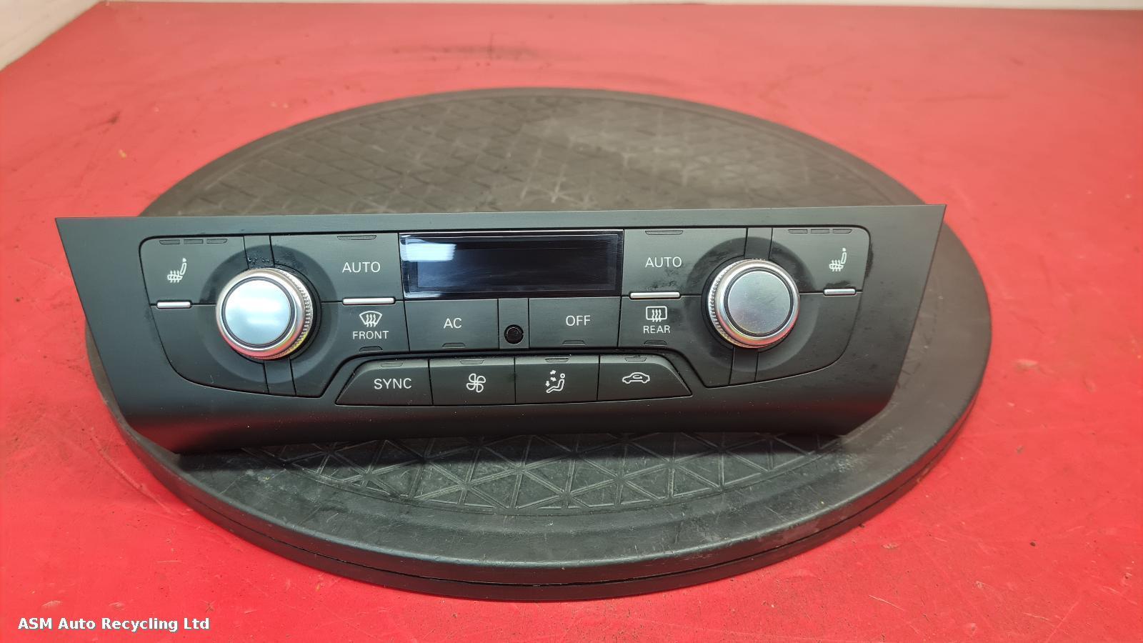 View Auto part Heater/AC Controller Audi A7 2013