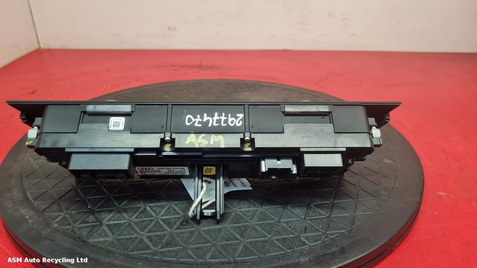 View Auto part Heater/AC Controller Audi A7 2013