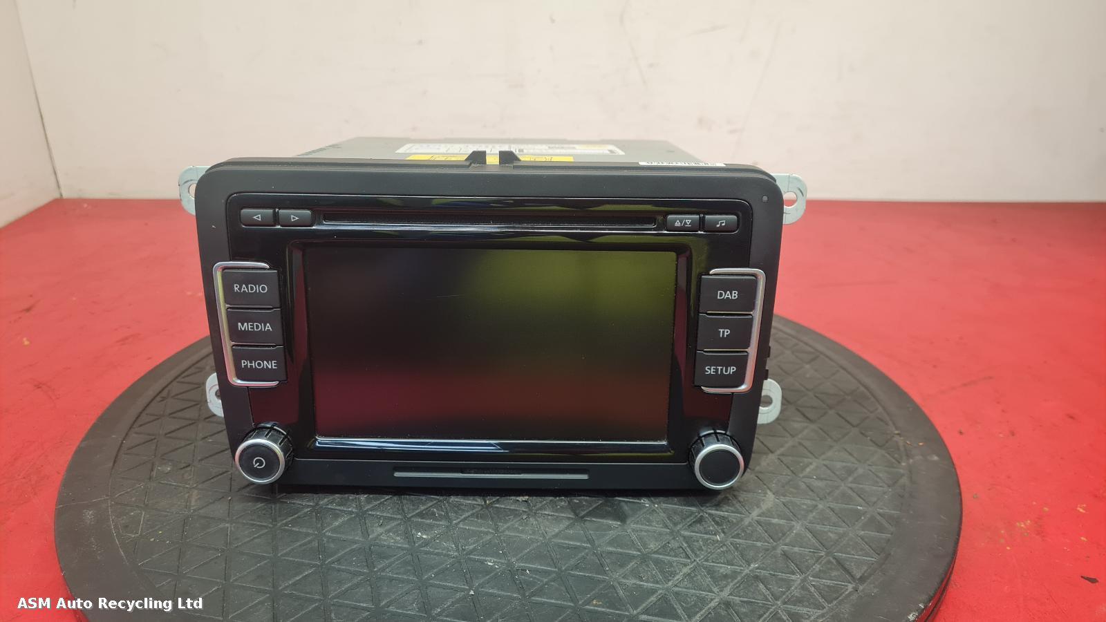 View Auto part A/V Equipment Volkswagen Golf 2011