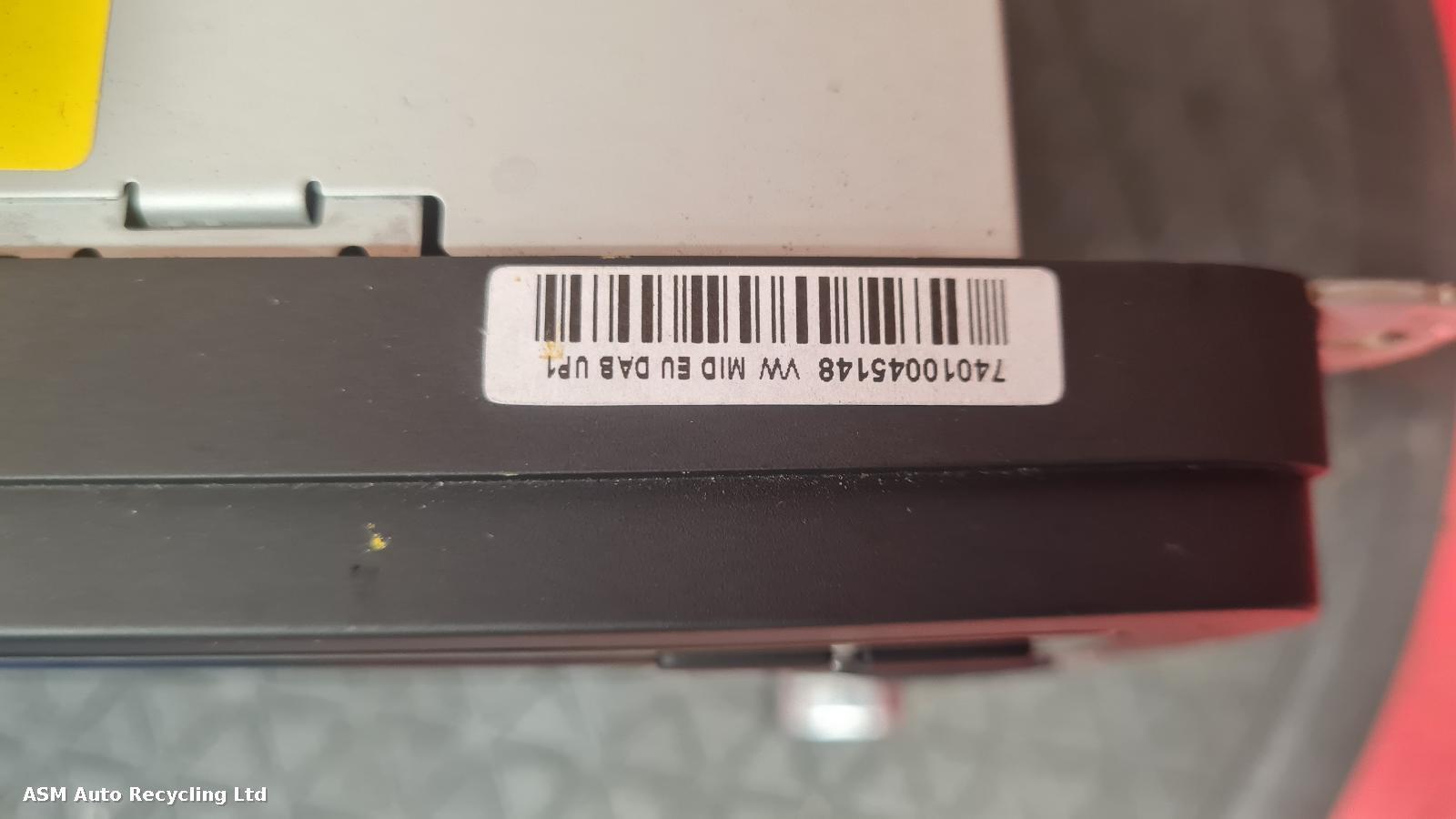 View Auto part A/V Equipment Volkswagen Golf 2011