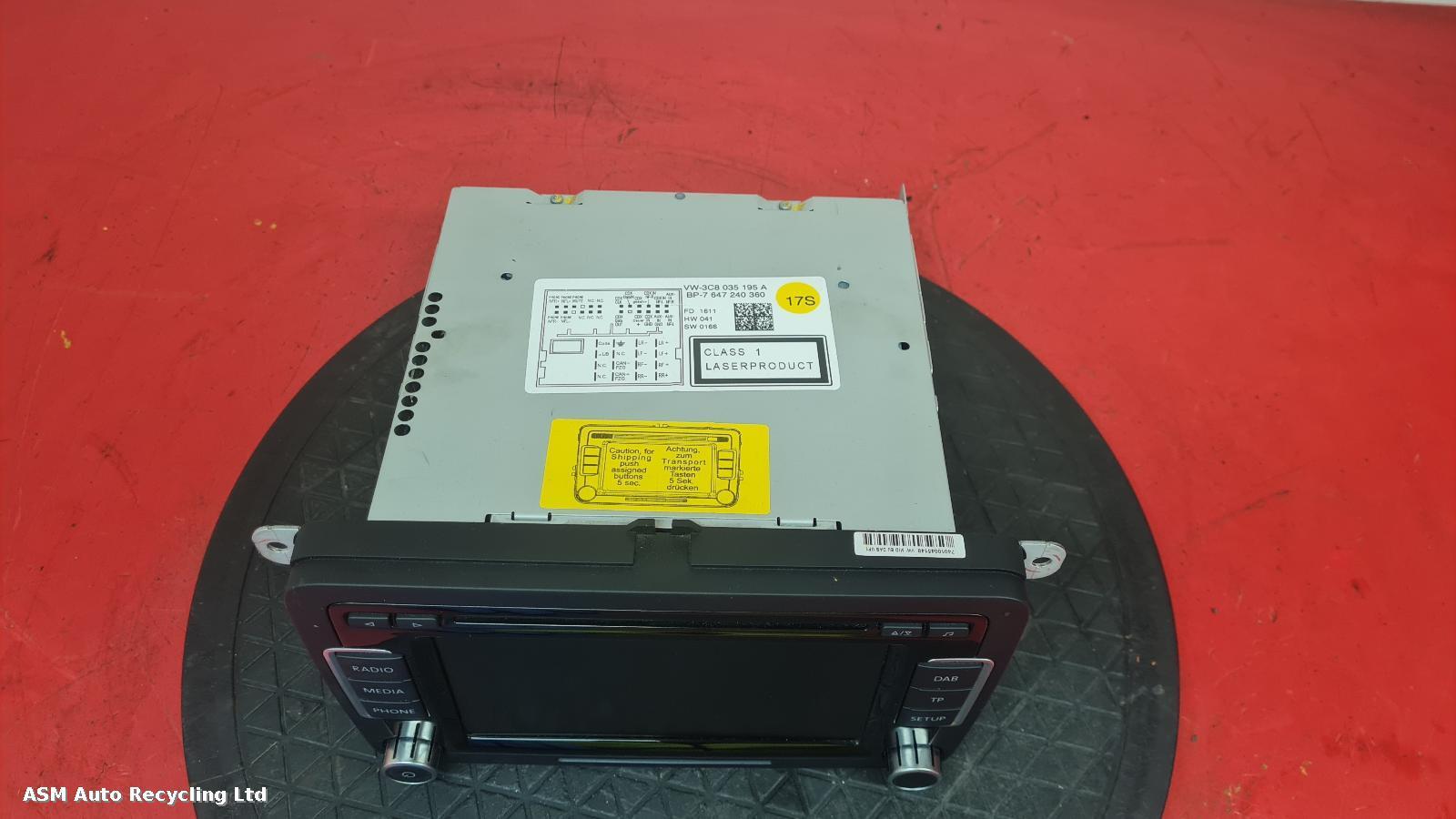 View Auto part A/V Equipment Volkswagen Golf 2011