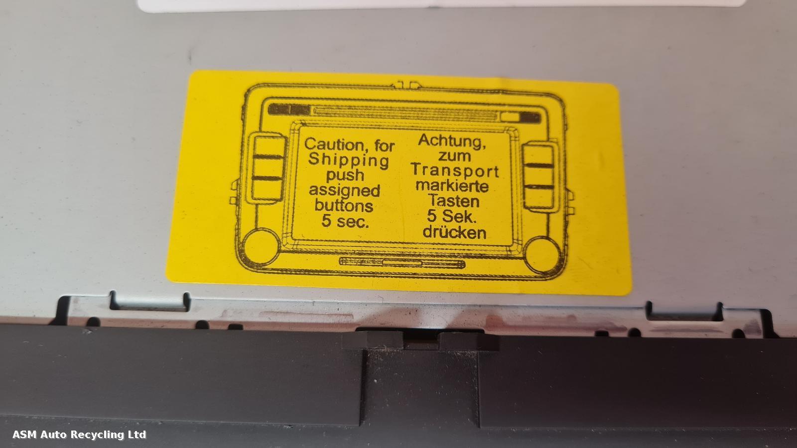 View Auto part A/V Equipment Volkswagen Golf 2011