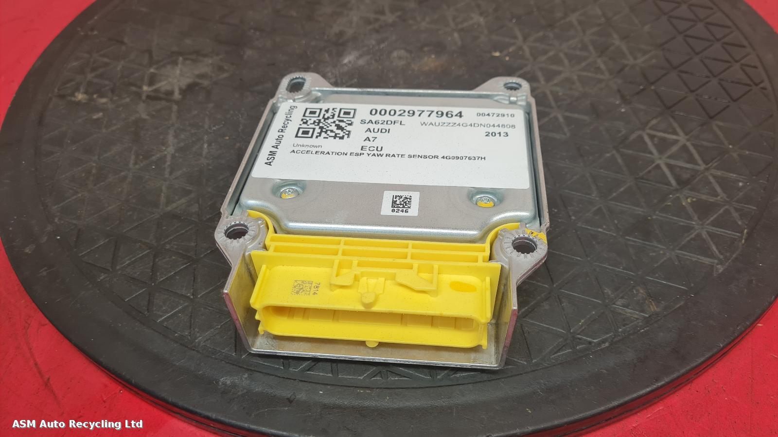 View Auto part ECU Audi A7 2013
