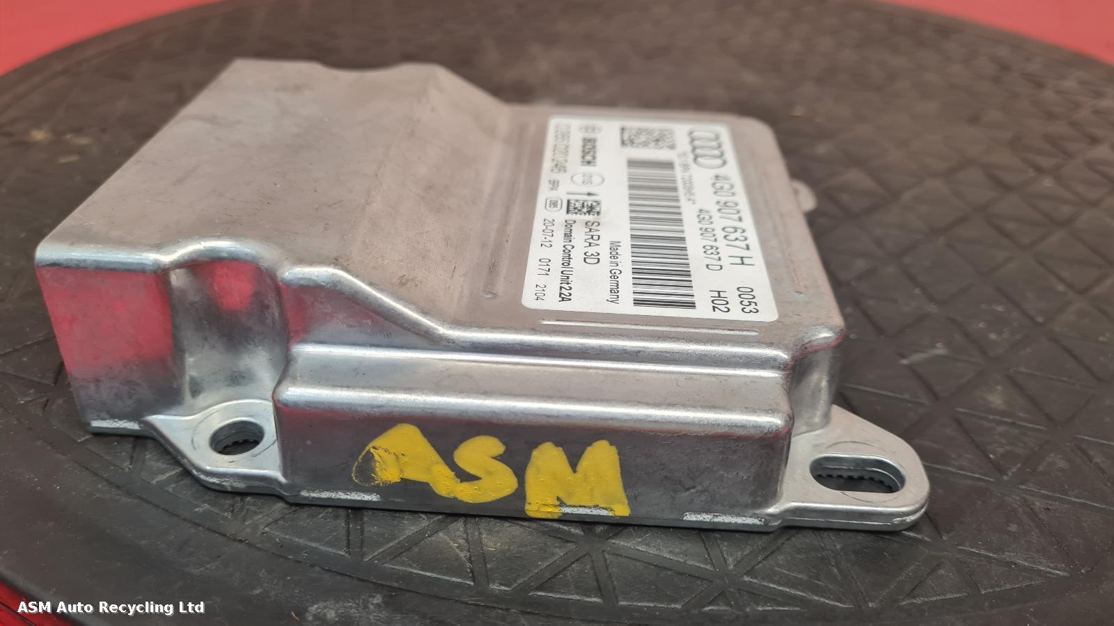 View Auto part ECU Audi A7 2013