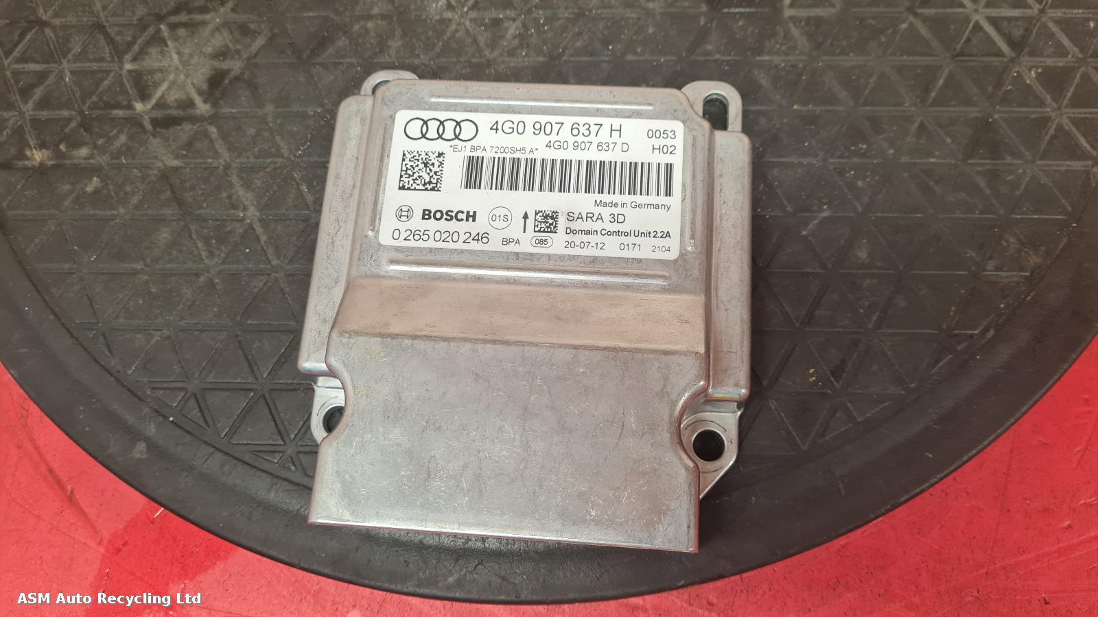 View Auto part ECU Audi A7 2013