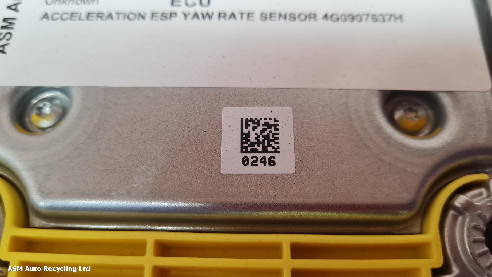 View Auto part ECU Audi A7 2013