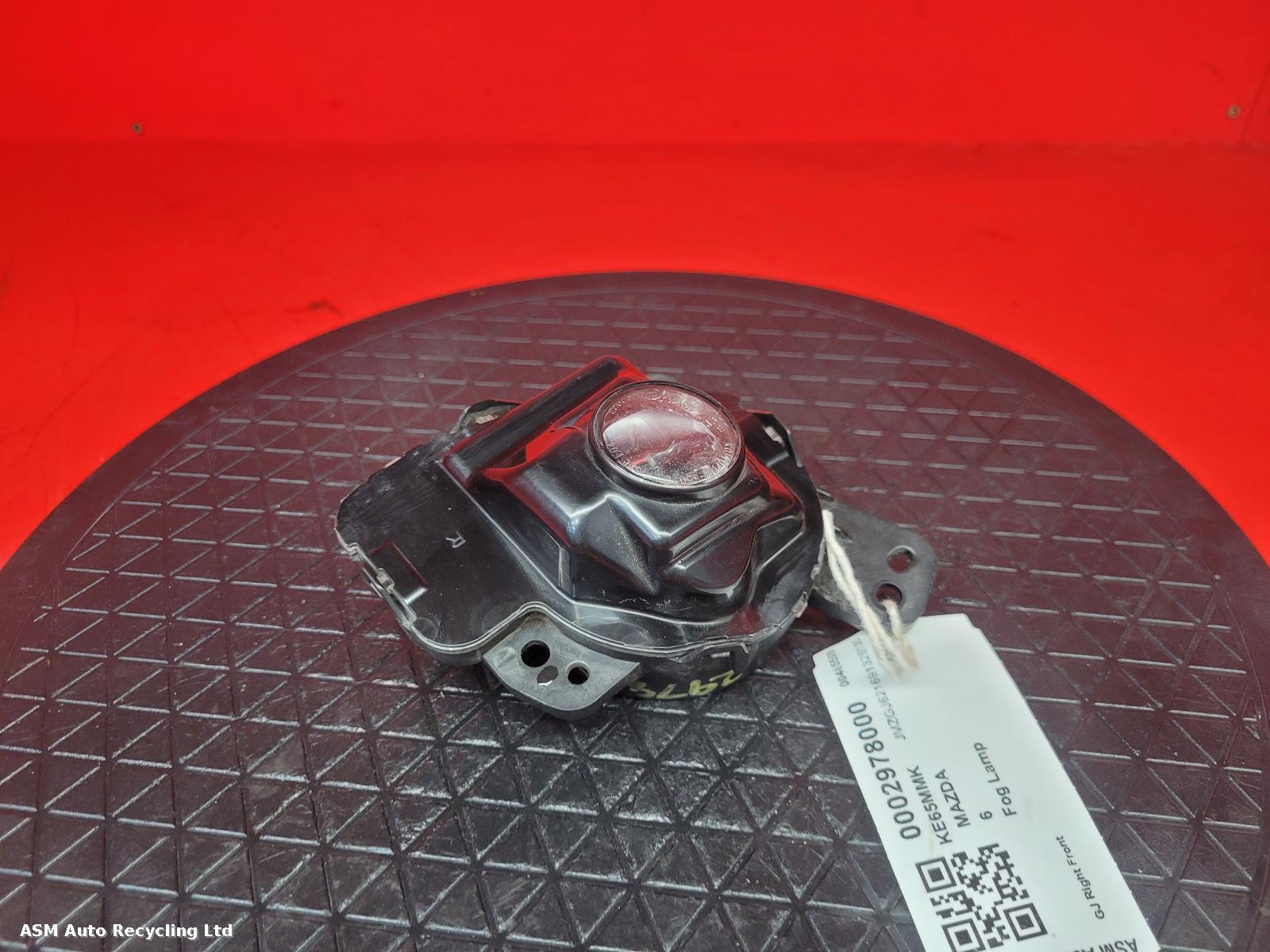 View Auto part Fog Lamp Mazda 6  2016