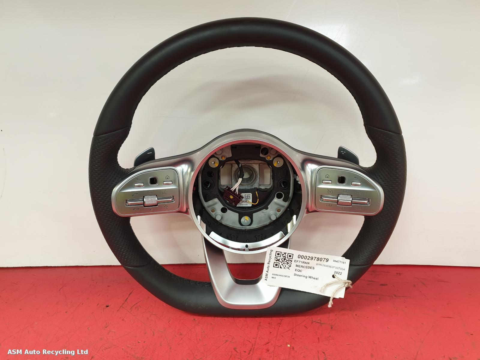 View Auto part Steering Wheel Mercedes Eqc 2022
