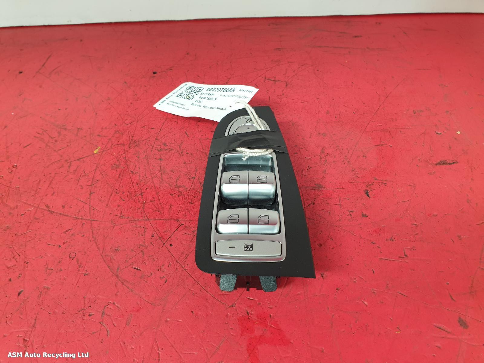View Auto part Elect. Window Switch Mercedes Eqc 2022