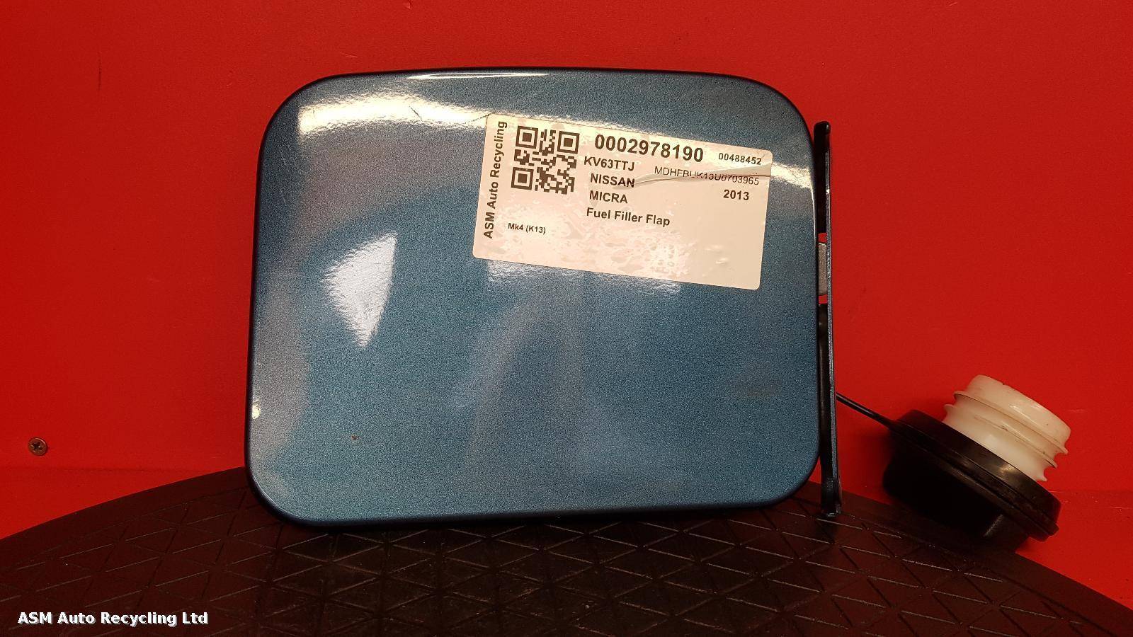 View Auto part Fuel Filler Flap Nissan Micra 2013