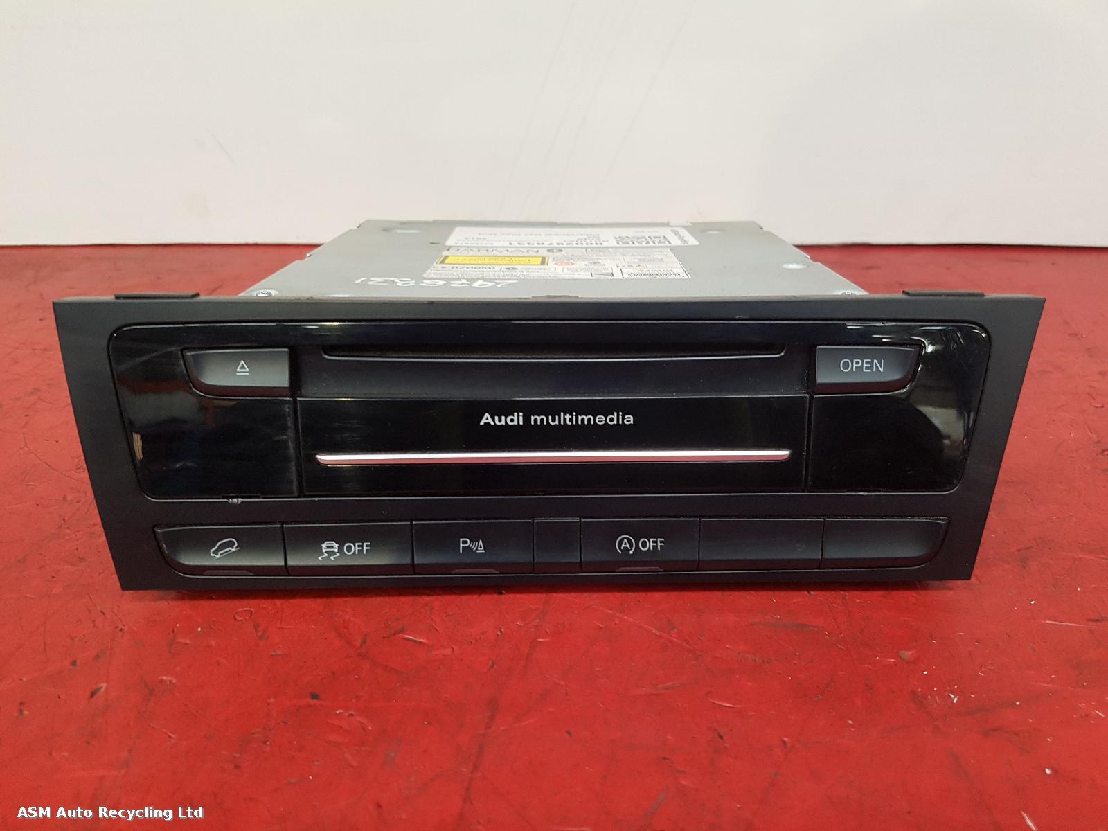 View Auto part CD Changer Audi Q5 2013