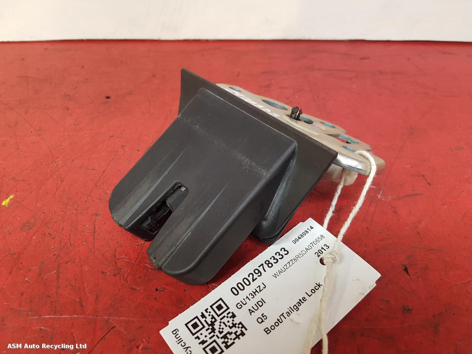 View Auto part Bootlid/Tailgate Lock Audi Q5 2013
