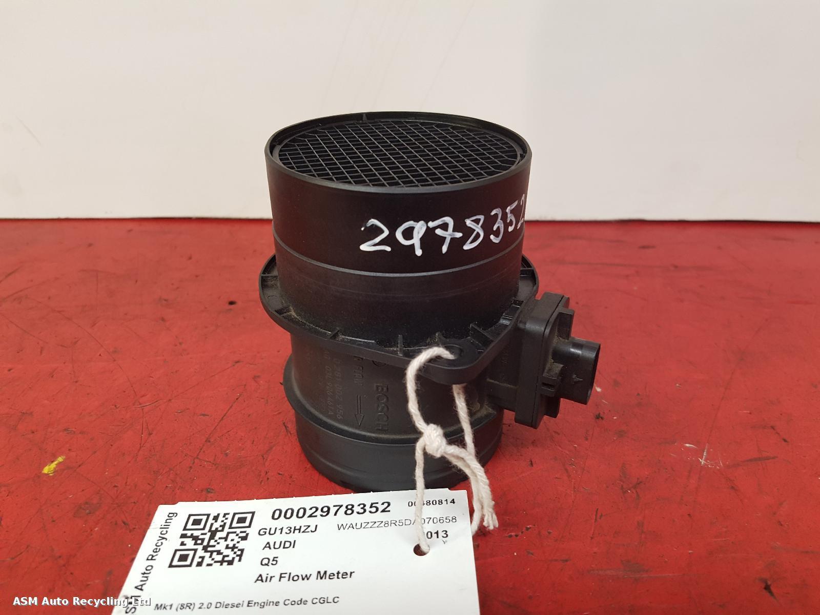 View Auto part Air Flow Meter Audi Q5 2013