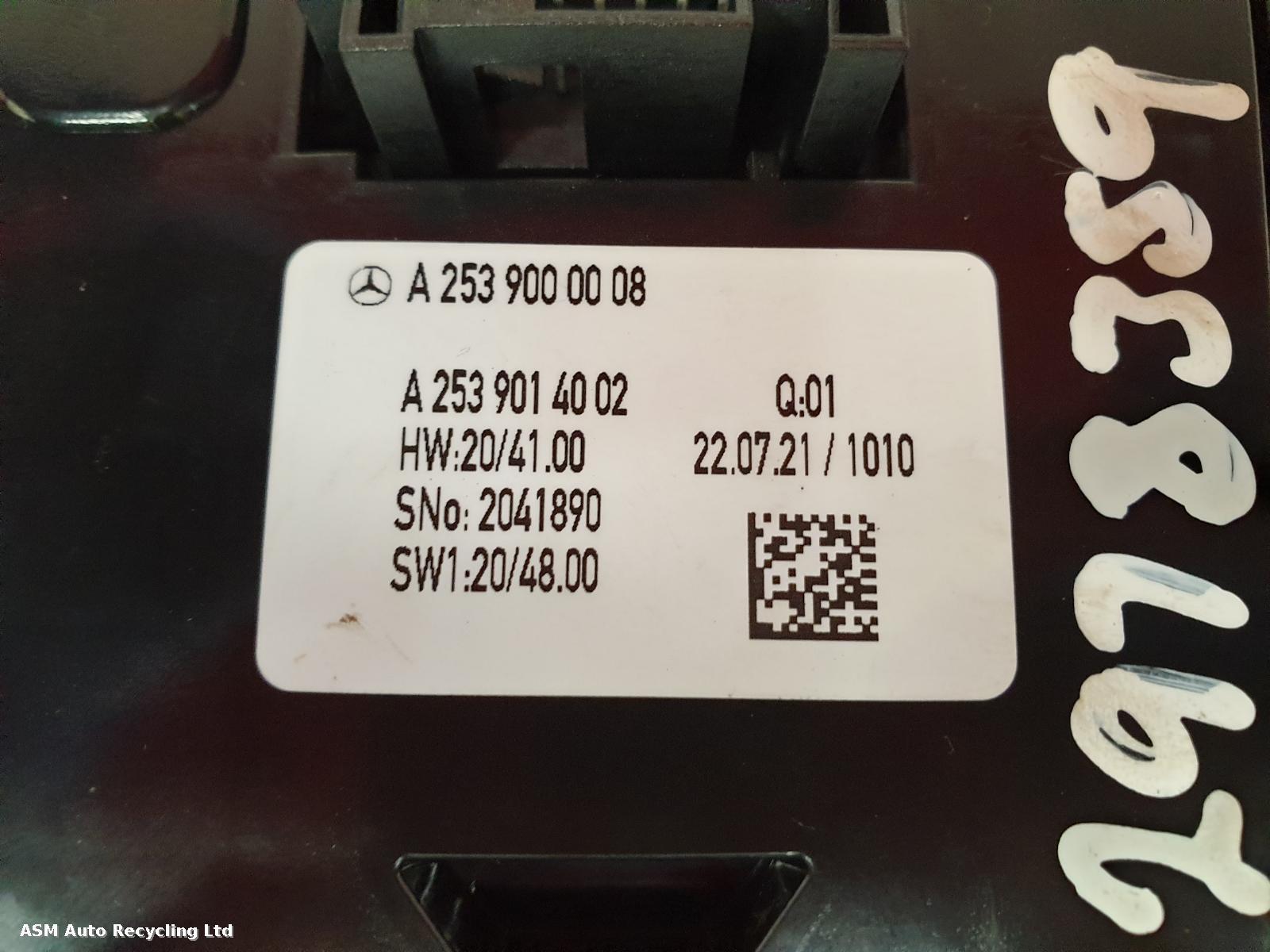 View Auto part Multifunction Computer Switch Mercedes Eqc 2022