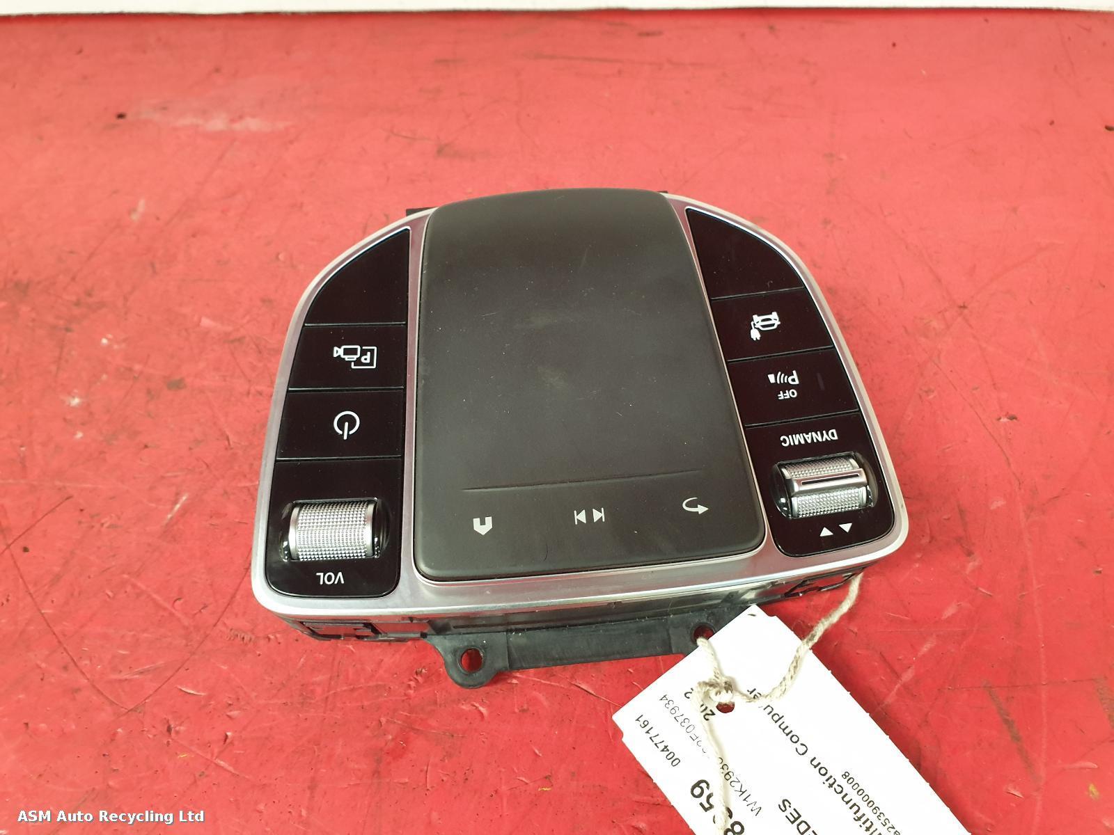 View Auto part Multifunction Computer Switch Mercedes Eqc 2022