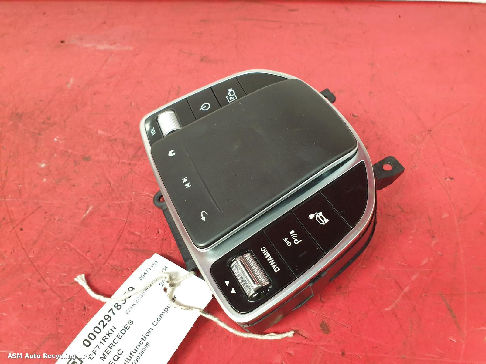 View Auto part Multifunction Computer Switch Mercedes Eqc 2022
