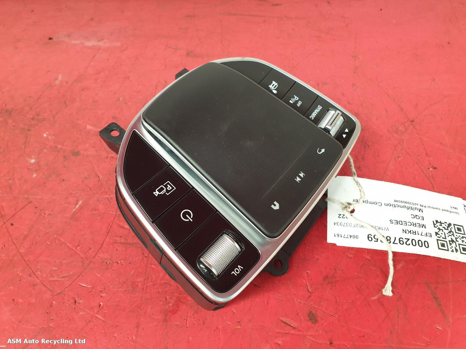 View Auto part Multifunction Computer Switch Mercedes Eqc 2022