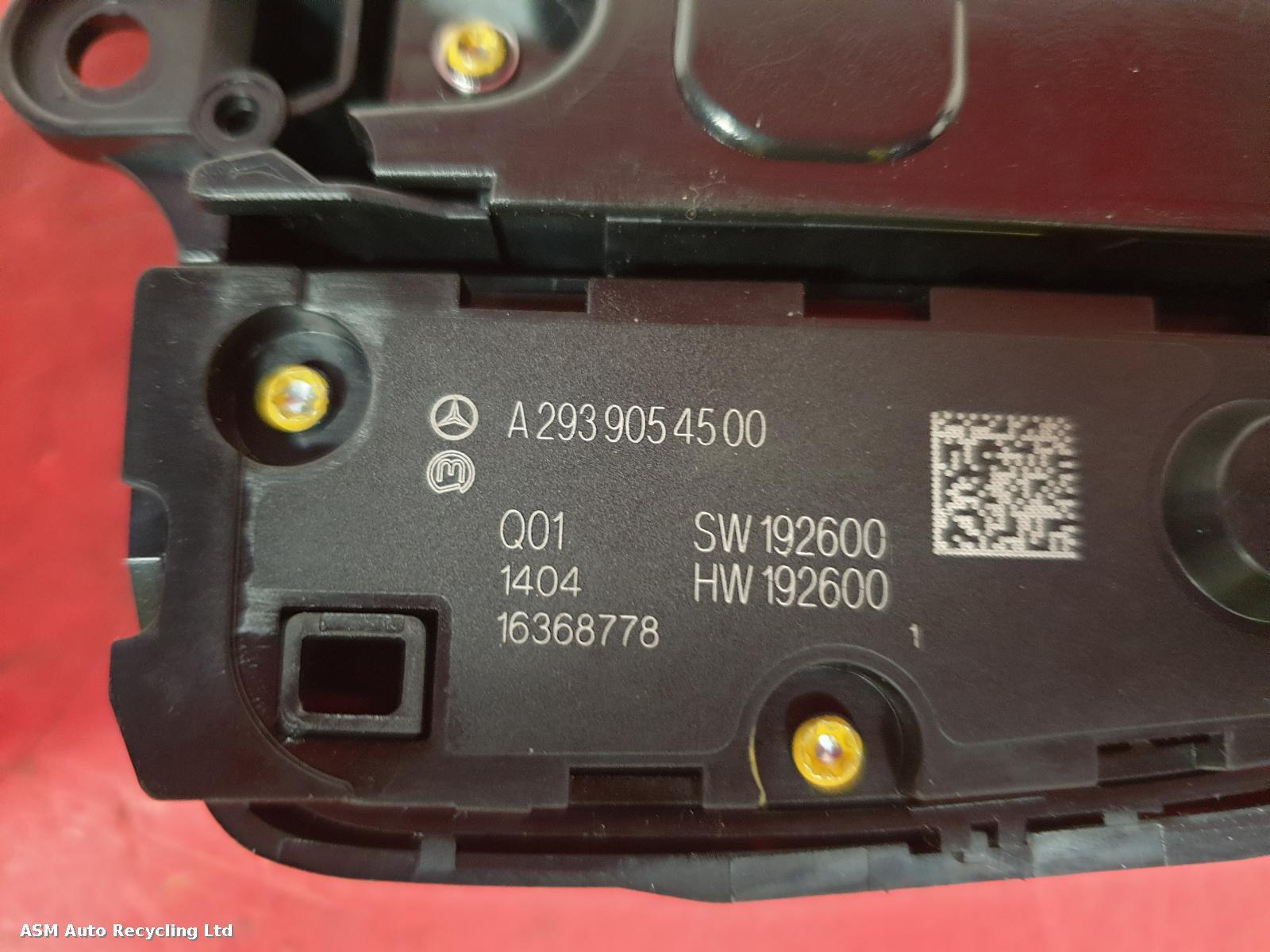 View Auto part Multifunction Computer Switch Mercedes Eqc 2022