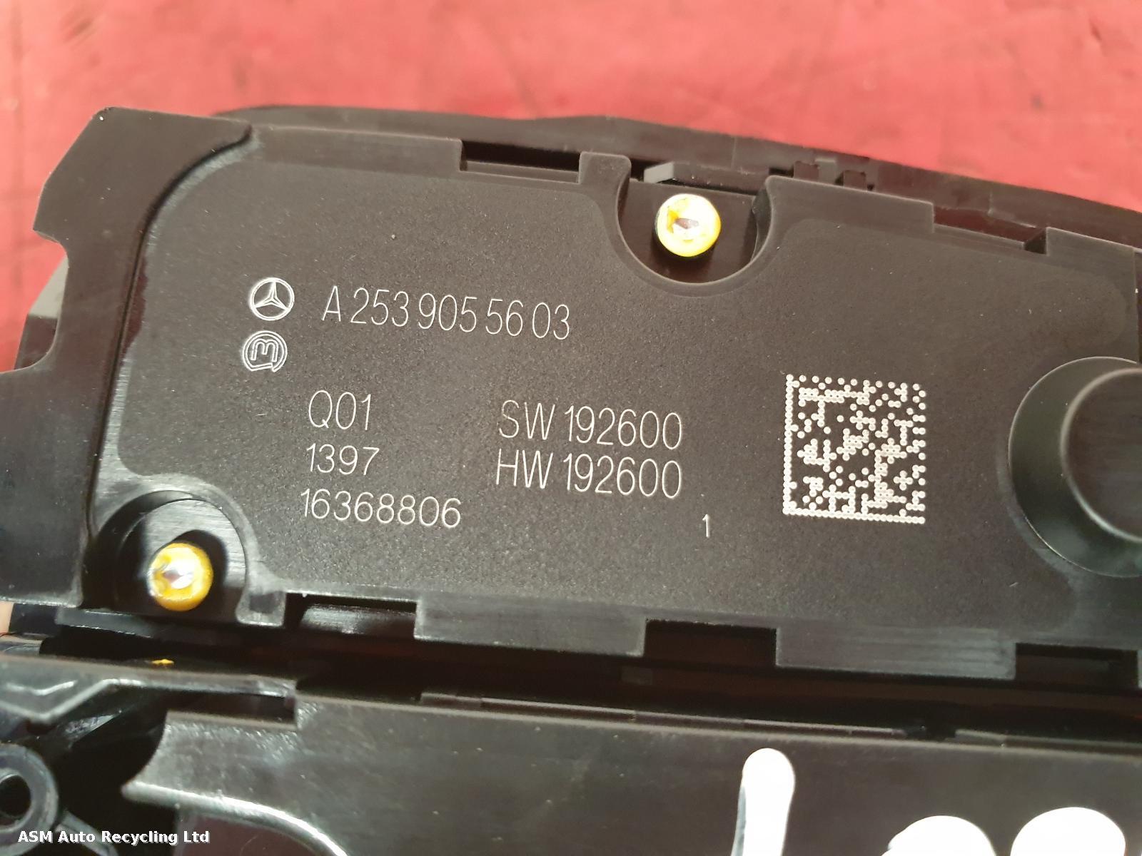 View Auto part Multifunction Computer Switch Mercedes Eqc 2022