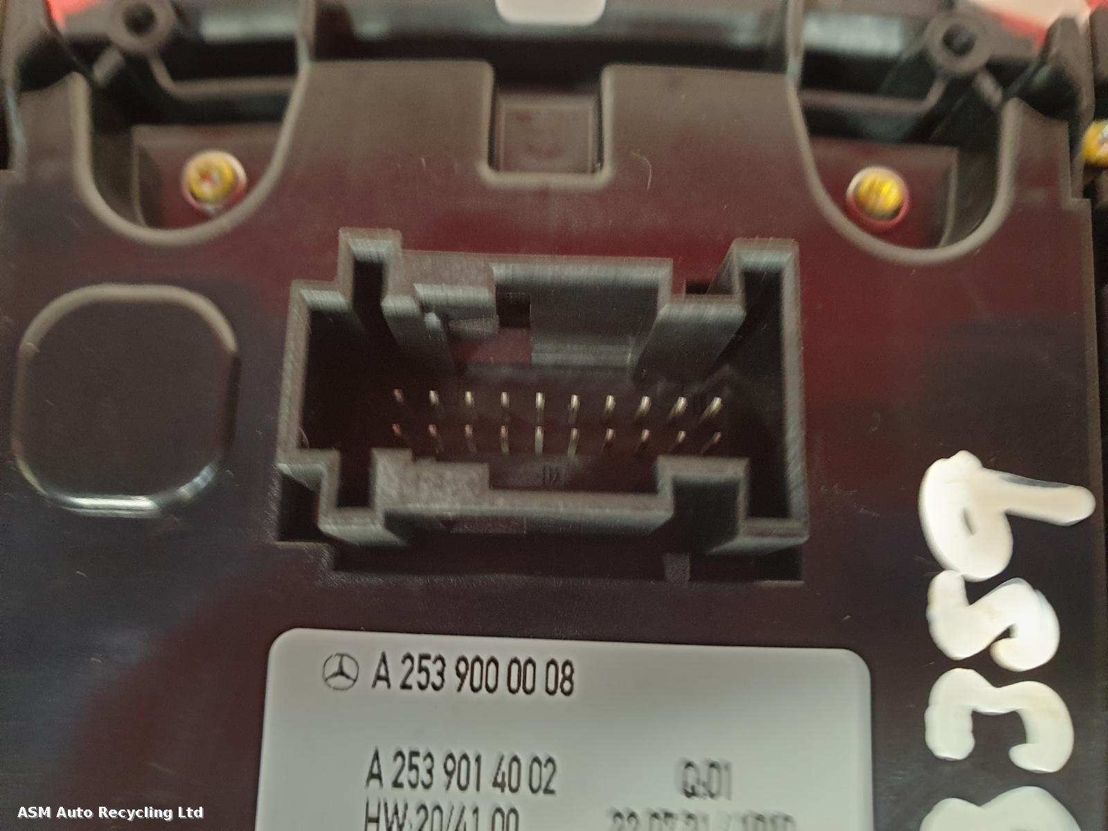 View Auto part Multifunction Computer Switch Mercedes Eqc 2022