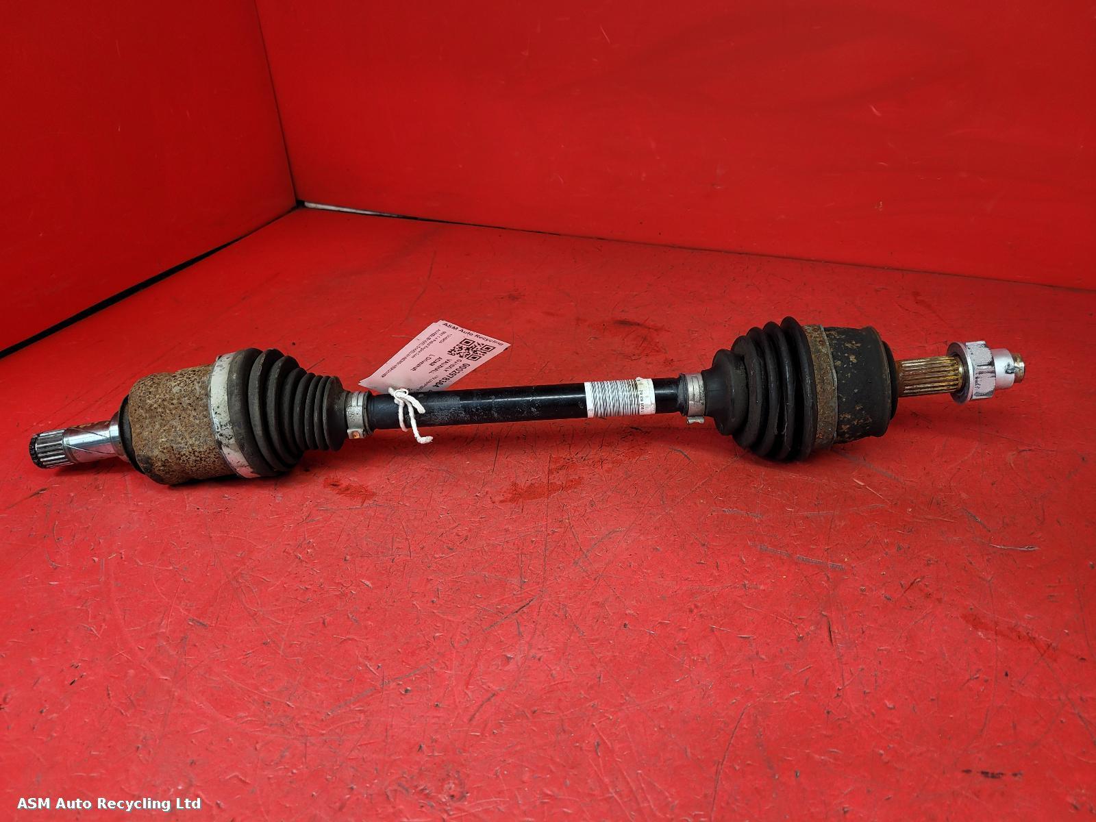 View Auto part Left Driveshaft Vauxhall Adam 2016