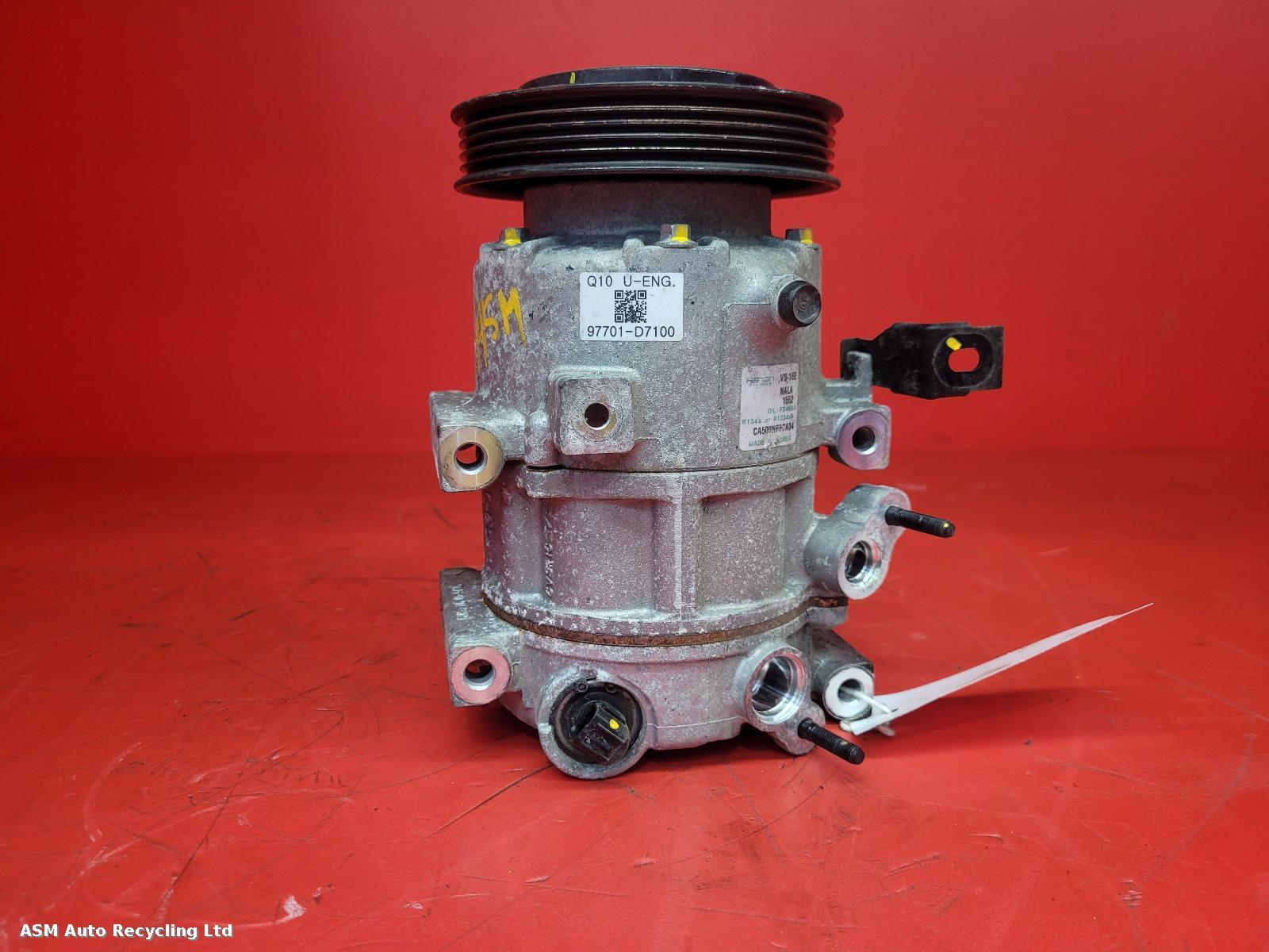 View Auto part Compressor Kia Sportage 2018