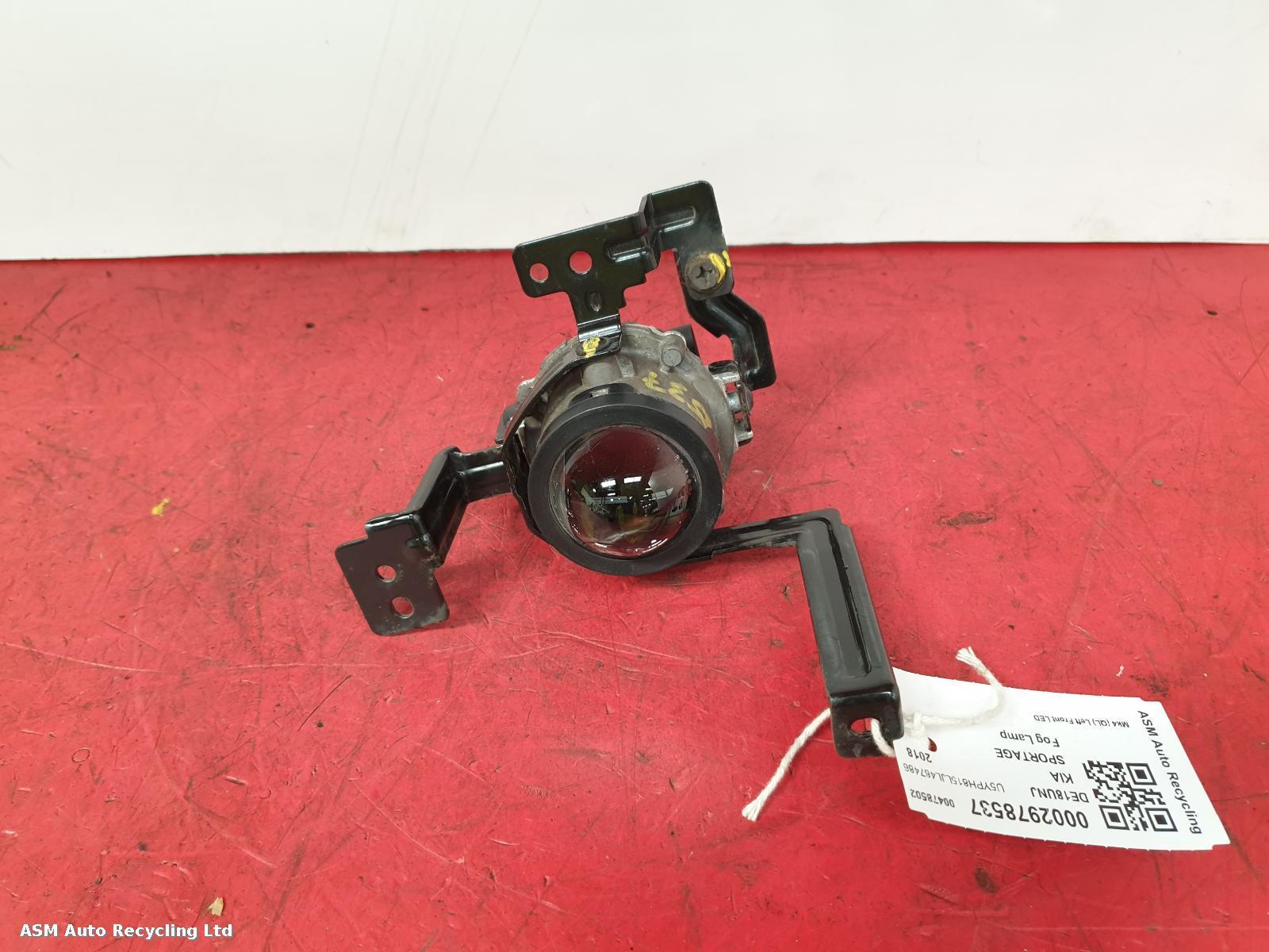 View Auto part Fog Lamp Kia Sportage 2018