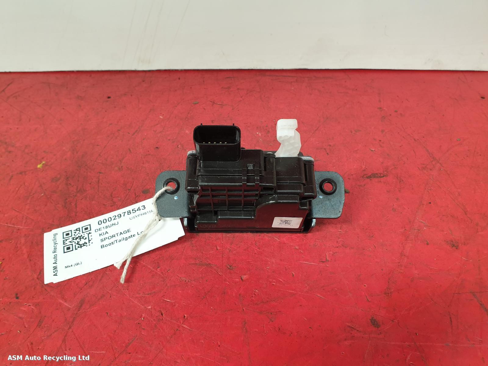 View Auto part Bootlid/Tailgate Lock Kia Sportage 2018
