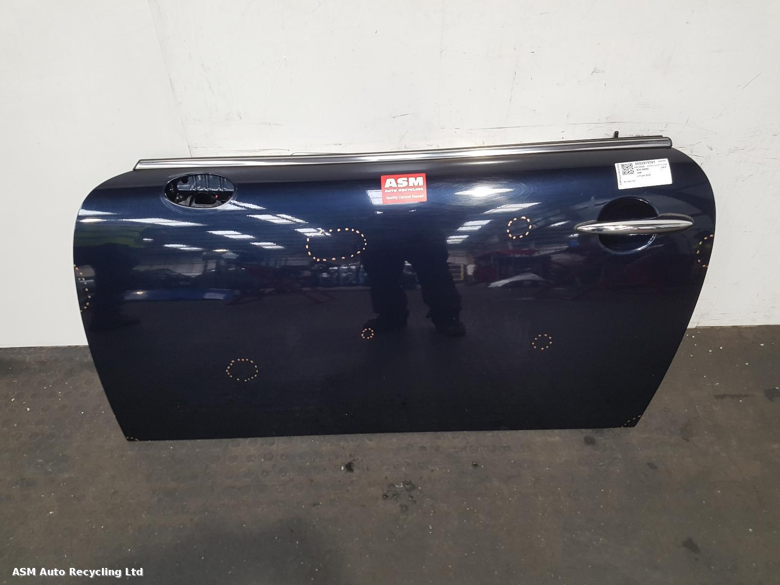 View Auto part L Front Door Mini (bmw) Mini 2013