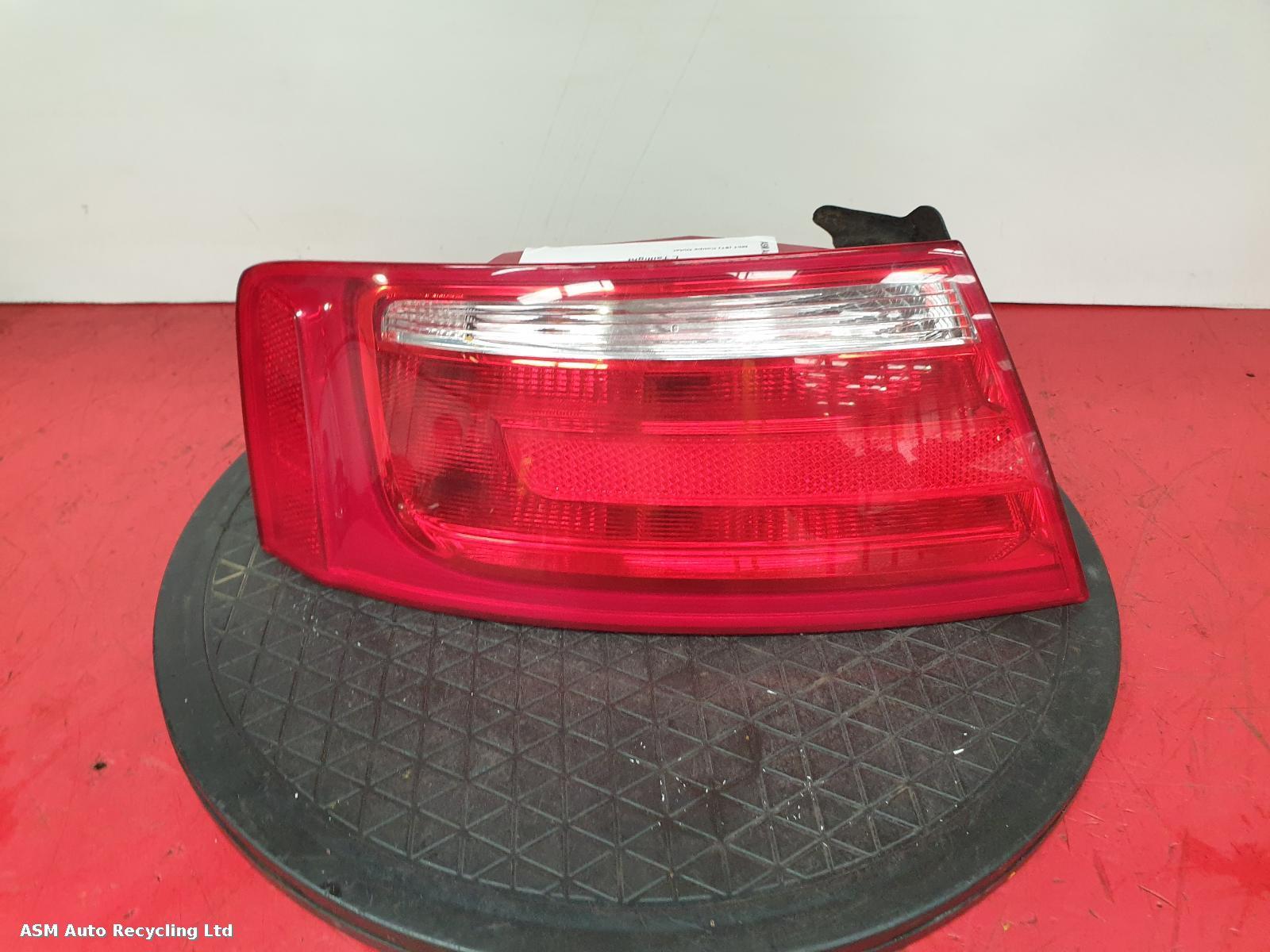 View Auto part L Taillight Audi A5 2007
