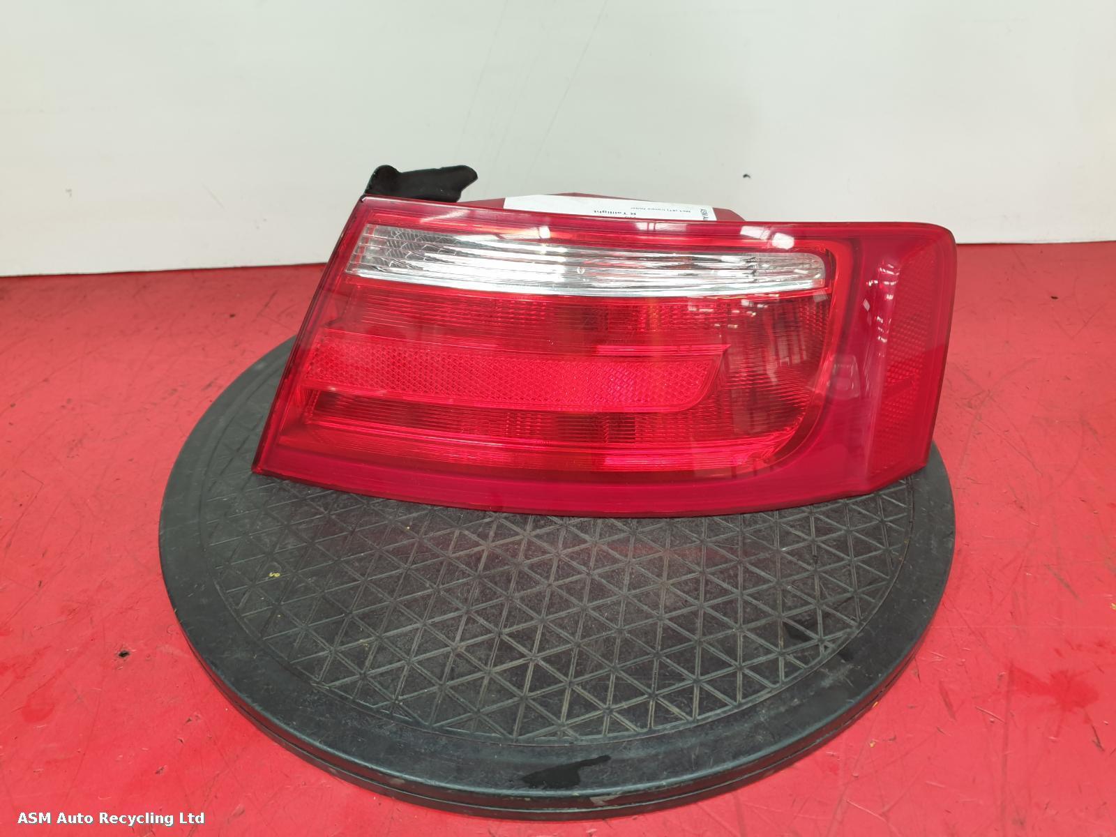 View Auto part R Taillight Audi A5 2007