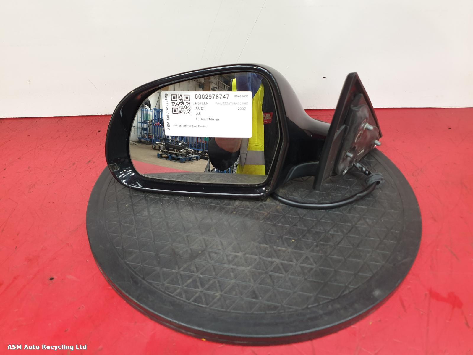 View Auto part L Door Mirror Audi A5 2007