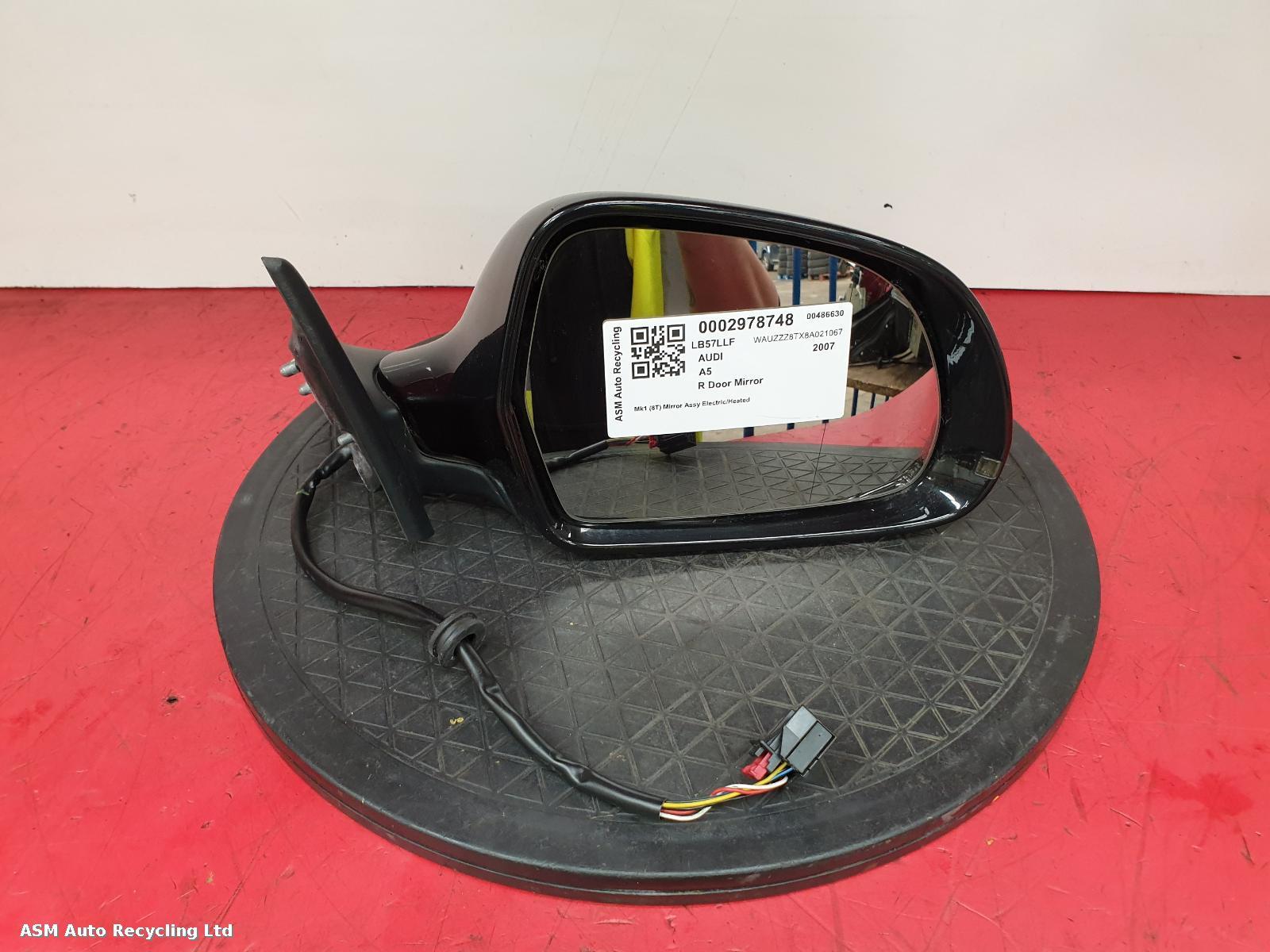 View Auto part R Door Mirror Audi A5 2007