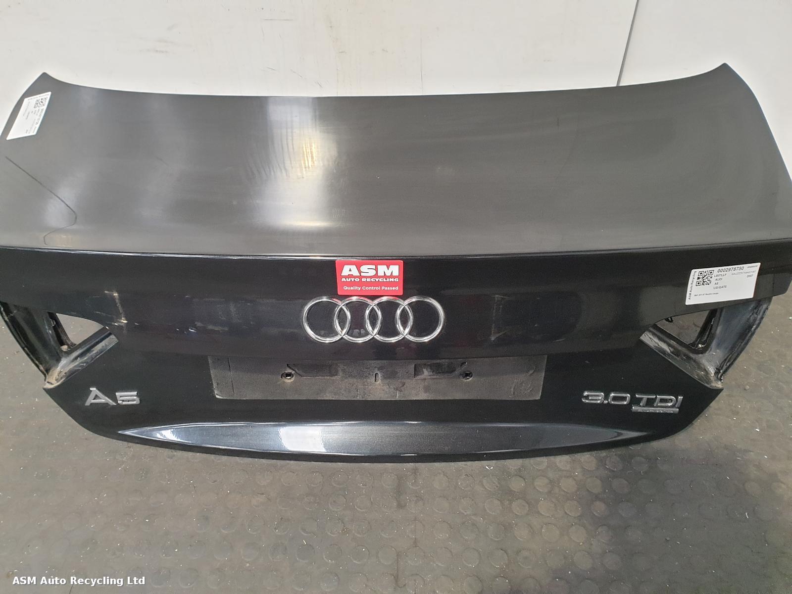 View Auto part Bootlid/Tailgate Audi A5 2007