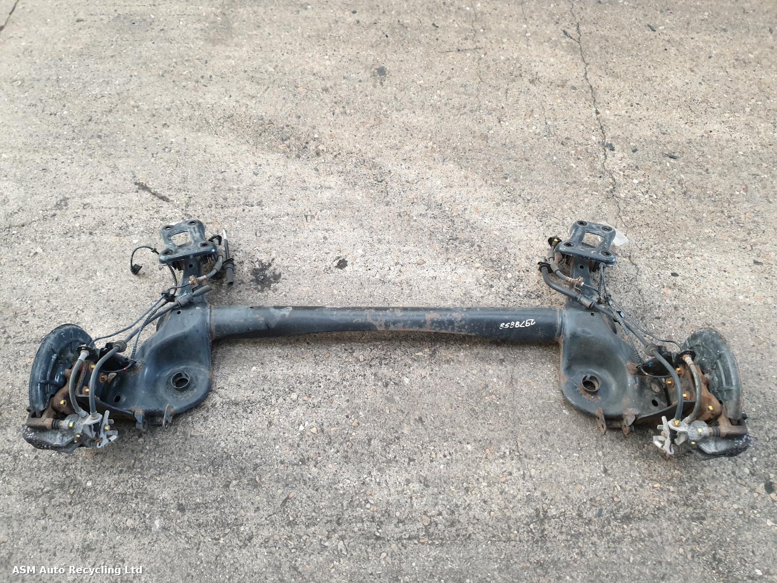 View Auto part Rear Axle Assembly Fiat Tipo 2017