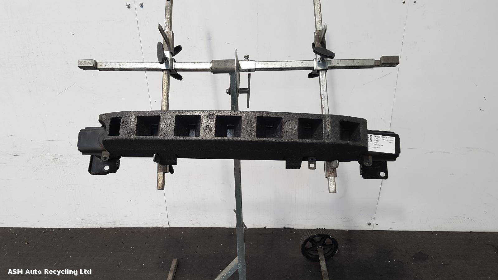 View Auto part Front Bumper Reinforcement Skoda Fabia 2013