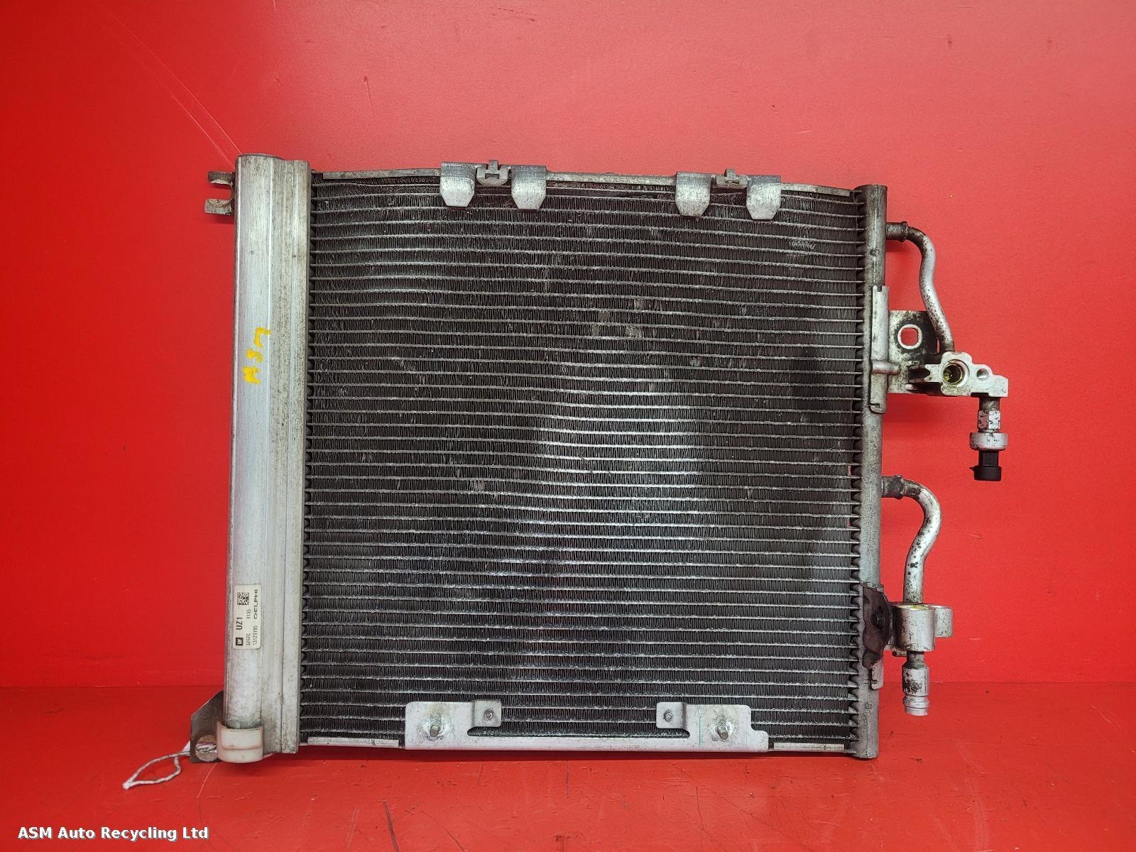 View Auto part Condenser Vauxhall Zafira 2012