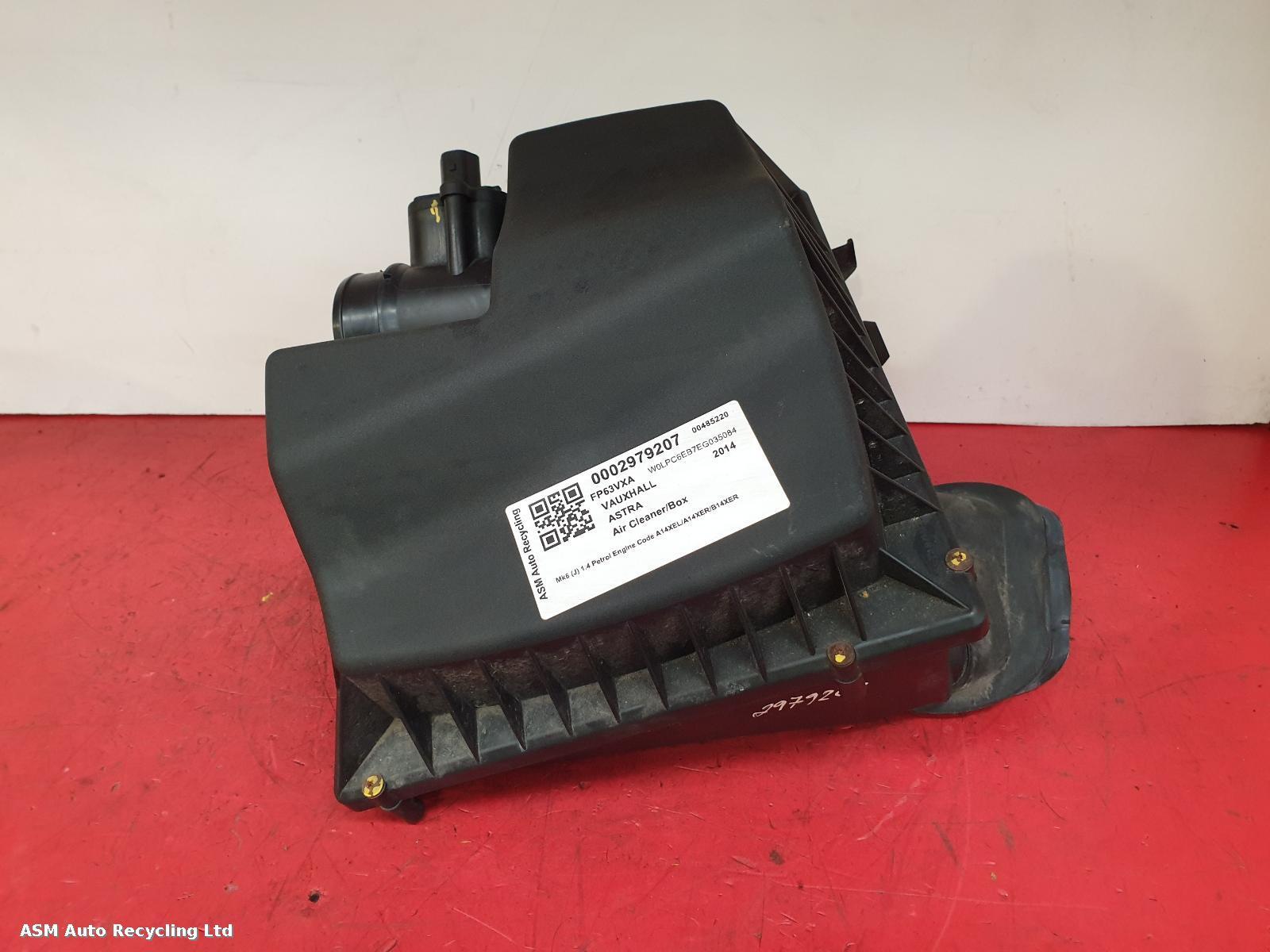 View Auto part Air Cleaner/Box Vauxhall Astra 2014
